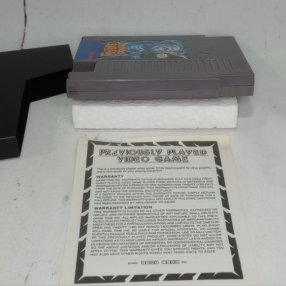 NES Nintendo Vintage FESTER'S QUEST - Picture 3 of 7